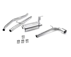 MagnaFlow Cat-Back Performance Exhaust System for 2005-2010 Scion tC, Stainless Steel