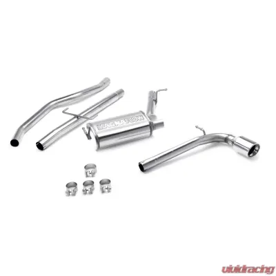 MagnaFlow Cat-Back Performance Exhaust System for 2005-2010 Scion tC, Stainless Steel - 16640