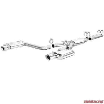 MagnaFlow Exhaust Products Street Series Stainless Cat-Back System - 16642