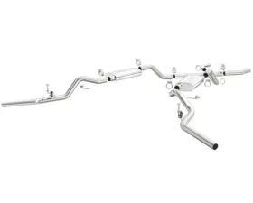 MagnaFlow Exhaust Products MF Series Stainless Steel Crossmember-Back System for Chevrolet