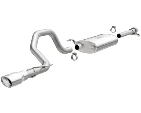 MagnaFlow 2007-2014 Toyota FJ Cruiser Street Series Cat-Back Exhaust System, Stainless Steel