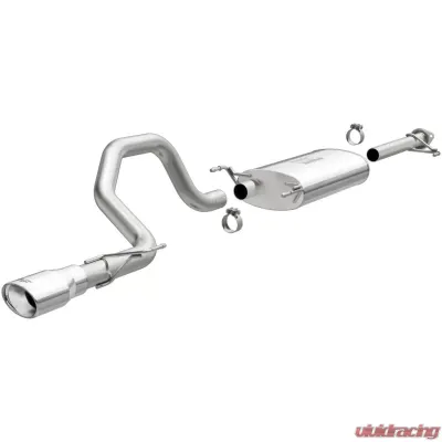 MagnaFlow 2007-2014 Toyota FJ Cruiser Street Series Cat-Back Exhaust System, Stainless Steel - 16649