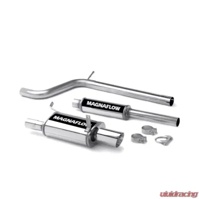 MagnaFlow 2006-2008 Mitsubishi Eclipse Street Series Cat-Back Exhaust System 16657 - 16657