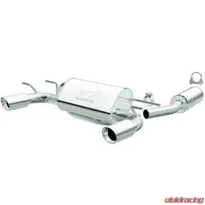 MagnaFlow Cat-Back Performance Exhaust System for 2006-2014 Mazda MX-5 Miata, Stainless Steel - 16668