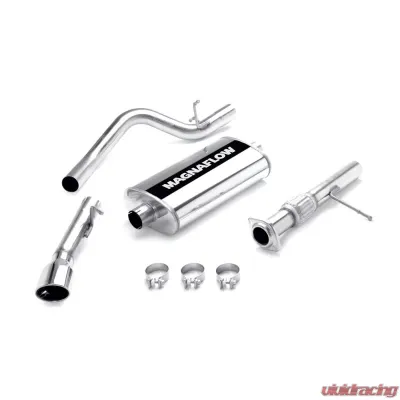 MagnaFlow Exhaust Products MF Series Stainless Cat-Back System - 16672