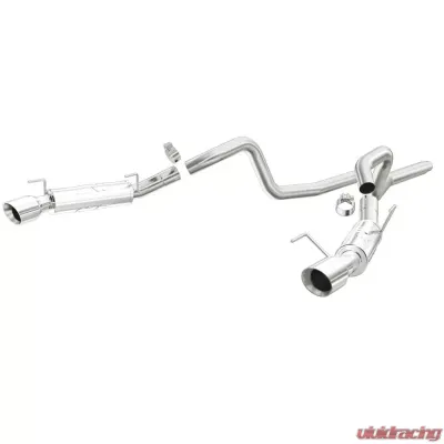 MagnaFlow 2005-2009 Ford Mustang Competition Series Cat-Back Exhaust System - 16674