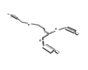 MagnaFlow Exhaust Products Street Series Stainless Cat-Back System