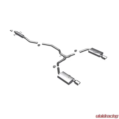 MagnaFlow Exhaust Products Street Series Stainless Cat-Back System - 16675