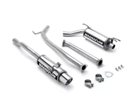 MagnaFlow 2006-2011 Honda Civic Street Series Cat-Back Exhaust System, Stainless Steel