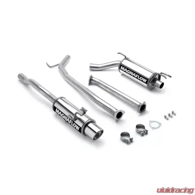 MagnaFlow 2006-2011 Honda Civic Street Series Cat-Back Exhaust System, Stainless Steel - 16687