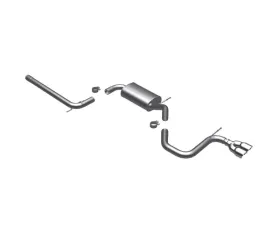 MagnaFlow Exhaust Products Touring Series Stainless Cat-Back System for 2010-2014 Volkswagen Golf MK6 2.5L 5-Cyl