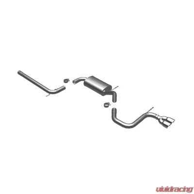MagnaFlow Exhaust Products Touring Series Stainless Cat-Back System for 2010-2014 Volkswagen Golf MK6 2.5L 5-Cyl - 16692