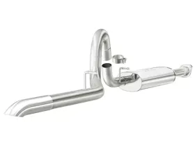 MagnaFlow 2004-2006 Jeep Wrangler Street Series Cat-Back Exhaust System, Stainless Steel