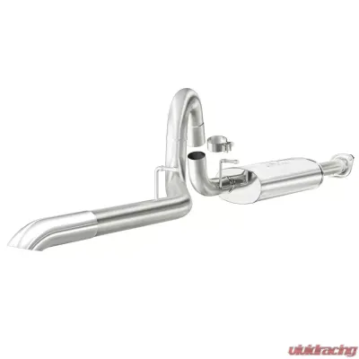MagnaFlow 2004-2006 Jeep Wrangler Street Series Cat-Back Exhaust System, Stainless Steel - 16695