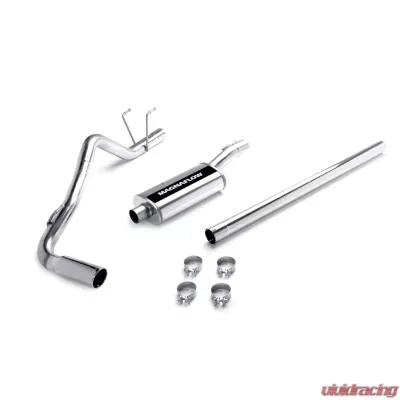 MagnaFlow 2006-2007 Dodge Ram 1500 Street Series Cat-Back Exhaust System, Stainless Steel - 16699