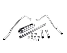 MagnaFlow 2006-2007 Dodge Ram 1500 Street Series Cat-Back Exhaust System, 2.5