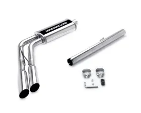 MagnaFlow 2006-2007 Dodge Ram 1500 Street Series Cat-Back Exhaust System, Stainless Steel