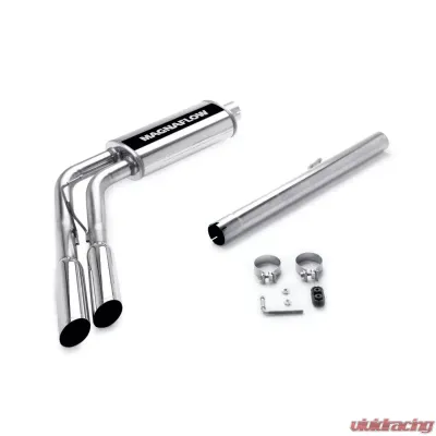 MagnaFlow 2006-2007 Dodge Ram 1500 Street Series Cat-Back Exhaust System, Stainless Steel - 16701