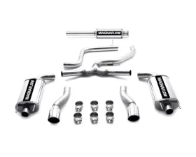 MagnaFlow 2006-2009 Chevrolet Impala Street Series Cat-Back Exhaust System, Stainless Steel