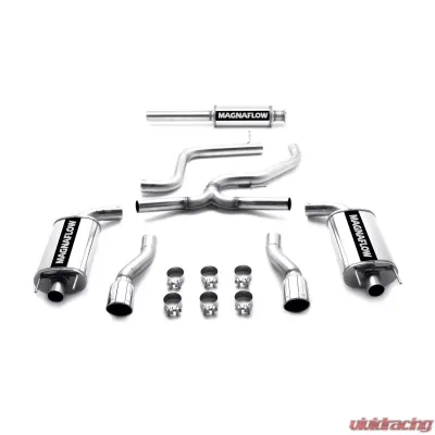 MagnaFlow 2006-2009 Chevrolet Impala Street Series Cat-Back Exhaust System, Stainless Steel - 16707