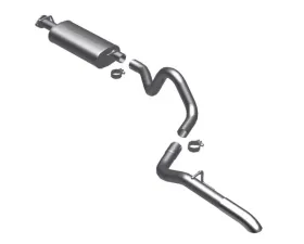 MagnaFlow Exhaust Products MF Series Stainless Cat-Back System for 1990-1995 Land Rover Range Rover