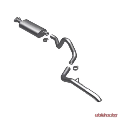 MagnaFlow Exhaust Products MF Series Stainless Cat-Back System for 1990-1995 Land Rover Range Rover - 16713