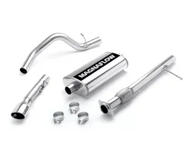 MagnaFlow 2007-2008 Chevrolet Avalanche Street Series Cat-Back Exhaust System, Stainless Steel