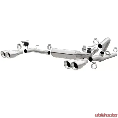 MagnaFlow Exhaust Products Street Series Stainless Cat-Back System - 16723