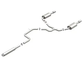 MagnaFlow Exhaust Products Street Series Stainless Cat-Back System for Chevrolet 2000-2005