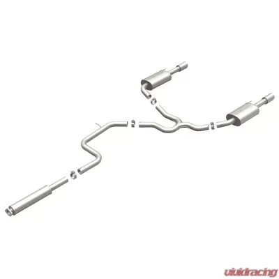 MagnaFlow Exhaust Products Street Series Stainless Cat-Back System for Chevrolet 2000-2005 - 16729