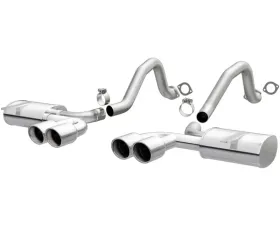 MagnaFlow 1997-2004 Chevrolet Corvette Street Series Axle-Back Exhaust System