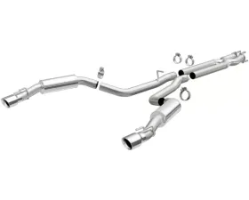 MagnaFlow 2005-2006 Pontiac GTO Competition Series Cat-Back Exhaust System, Stainless Steel