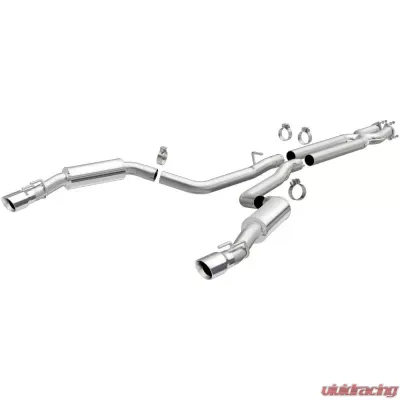 MagnaFlow 2005-2006 Pontiac GTO Competition Series Cat-Back Exhaust System, Stainless Steel - 16734