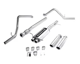 MagnaFlow Exhaust Products MF Series Stainless Cat-Back System for 2007-2008 Chevrolet Silverado 1500
