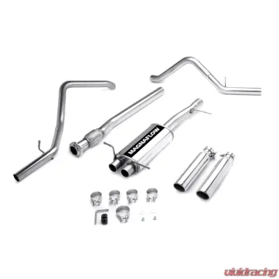 MagnaFlow Exhaust Products MF Series Stainless Cat-Back System for 2007-2008 Chevrolet Silverado 1500 - 16741