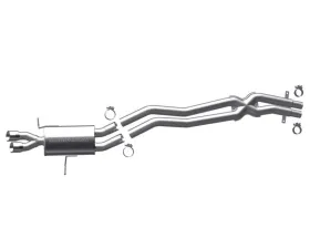 MagnaFlow Exhaust Products Touring Series Stainless Cat-Back System for BMW 2001-2005 2.5L 6-Cyl