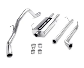 MagnaFlow Cat-Back Performance Exhaust System for 2007-2008 Toyota Tundra, Stainless Steel