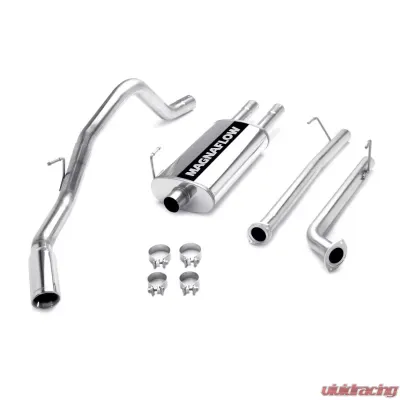 MagnaFlow Cat-Back Performance Exhaust System for 2007-2008 Toyota Tundra, Stainless Steel - 16753