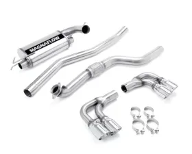 MagnaFlow 2007-2009 Saturn Sky Street Series Cat-Back Exhaust System, Stainless Steel