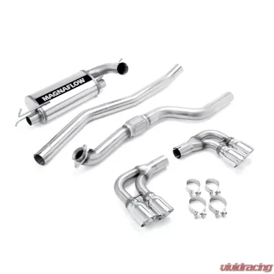 MagnaFlow 2007-2009 Saturn Sky Street Series Cat-Back Exhaust System, Stainless Steel - 16761