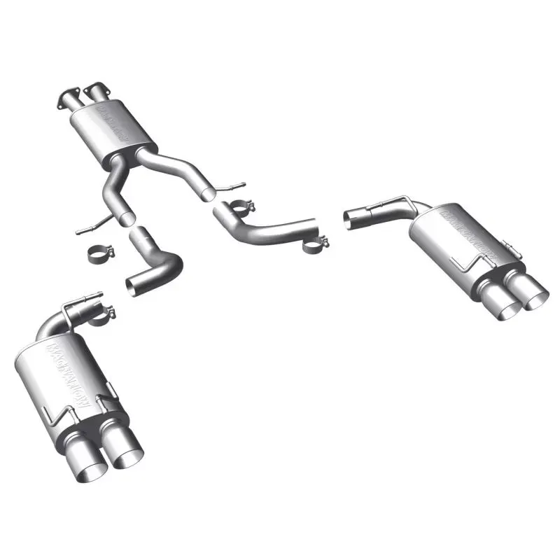 マグナブロック MagnaFlow Exhaust Products Street Series Stainless Cat-Back