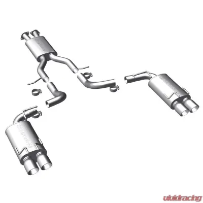 MagnaFlow Exhaust Products Street Series Cat-Back System for 1990-1995 Nissan 300ZX 3.0L V6 - 16766