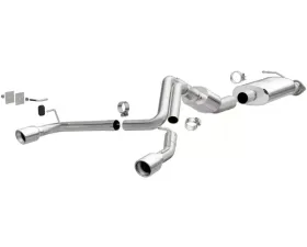 MagnaFlow Cat-Back Performance Exhaust System for 2007-2008 Hummer H2, Street Series