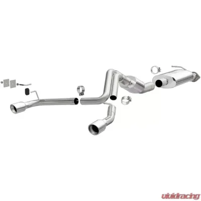 MagnaFlow Cat-Back Performance Exhaust System for 2007-2008 Hummer H2, Street Series - 16772