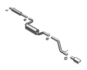 MagnaFlow 2007-2009 Mazda 3 Street Series Cat-Back Exhaust System, Stainless Steel