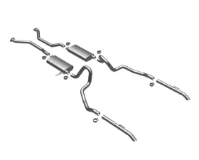 MagnaFlow Exhaust Products Street Series Stainless Cat-Back System for 2006-2010 Ford Crown Victoria 4.6L V8