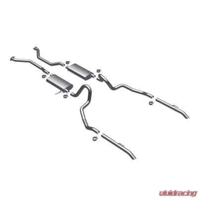 MagnaFlow Exhaust Products Street Series Stainless Cat-Back System for 2006-2010 Ford Crown Victoria 4.6L V8 - 16788