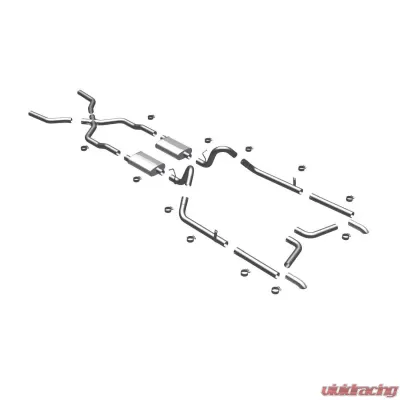 MagnaFlow 16792 55-57 Chevy Bel Air Crossmember-Back Exhaust System MagnaFlow 16792 55-57 Chevy Bel Air Crossmember-Back Exhaust System