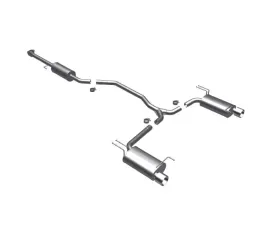 MagnaFlow 2008-2012 Honda Accord Street Series Cat-Back Exhaust System, Stainless Steel