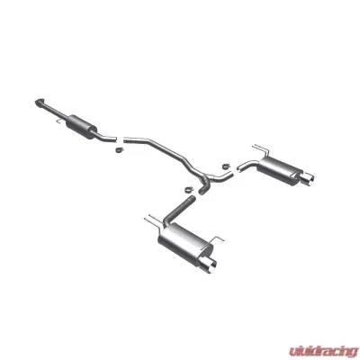 MagnaFlow 2008-2012 Honda Accord Street Series Cat-Back Exhaust System, Stainless Steel - 16817